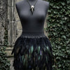 Feather High Waist Skirt🪶✨