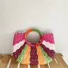 Boho Rainbow Woven Bag - Festigal