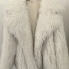 Curly Faux Fur Jacket