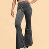Flared Velvet Trousers - Festigal
