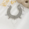 Multi-Layered Beaded Heart Necklace - Festigal