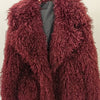 Curly Faux Fur Jacket