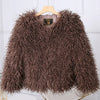 Shaggy Faux Fur Jacket - Festigal