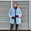 Faux Fur Winter Coat - Festigal
