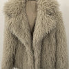 Curly Faux Fur Jacket