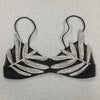 Leaf Rhinestone Bra - Festigal