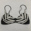 Leaf Rhinestone Bra - Festigal