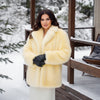 Faux Fur Winter Coat - Festigal
