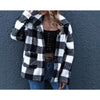 Warm Up Plaid Jacket - Festigal