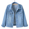 Pastel Coloured Denim Jackets - Festigal