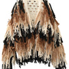 Gradient Tassel Knitted Cardigan - Festigal