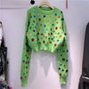 Bejewelled Crop Jumper - Festigal