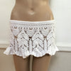Crochet Handmade Lacey Cotton Skirt - Festigal