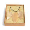 Necklace and Earing Set - Bravery Leaf - Festigal