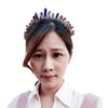 Tiara Rainbow Moon Crystal Headband - Festigal