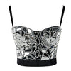 Shattered Glass or Sequined Mirror Corset - Festigal