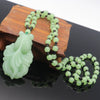 Fluorite Stone Fish Necklace - Festigal