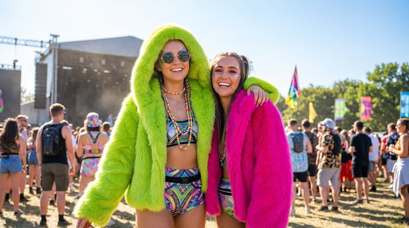 Funky Faux Fur