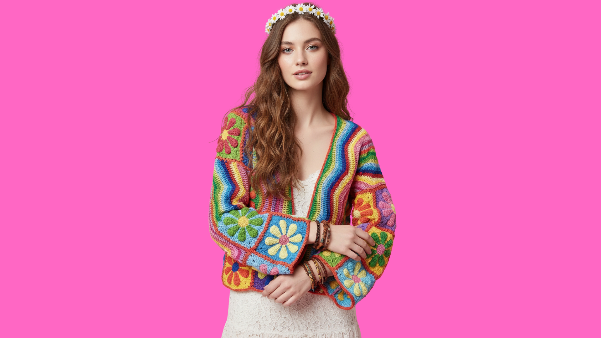 Handmade Curated Crochet Clothing for Festivals - Festigal
