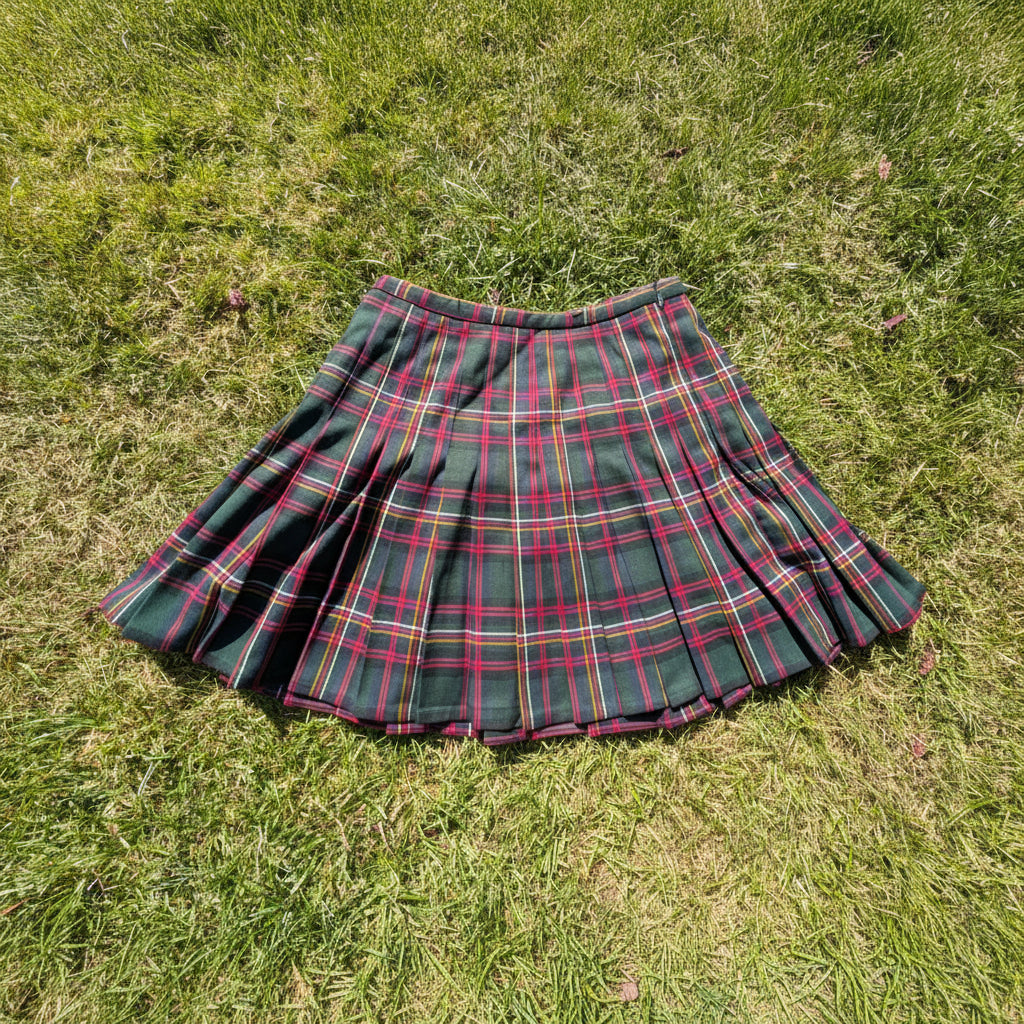 Tartan Mini Skirt