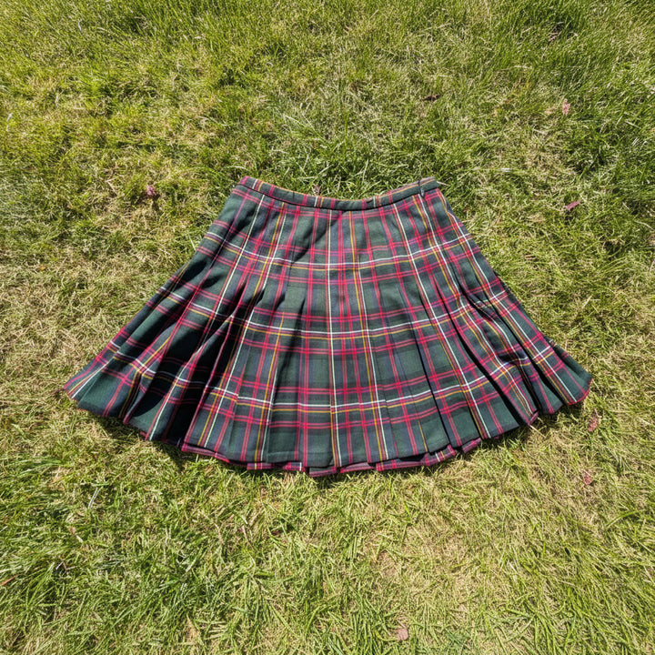 Tartan Mini Skirt