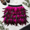 Feather High Waist Skirt🪶✨