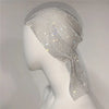 Rihanna Style Rhinestone Bandana - Festigal