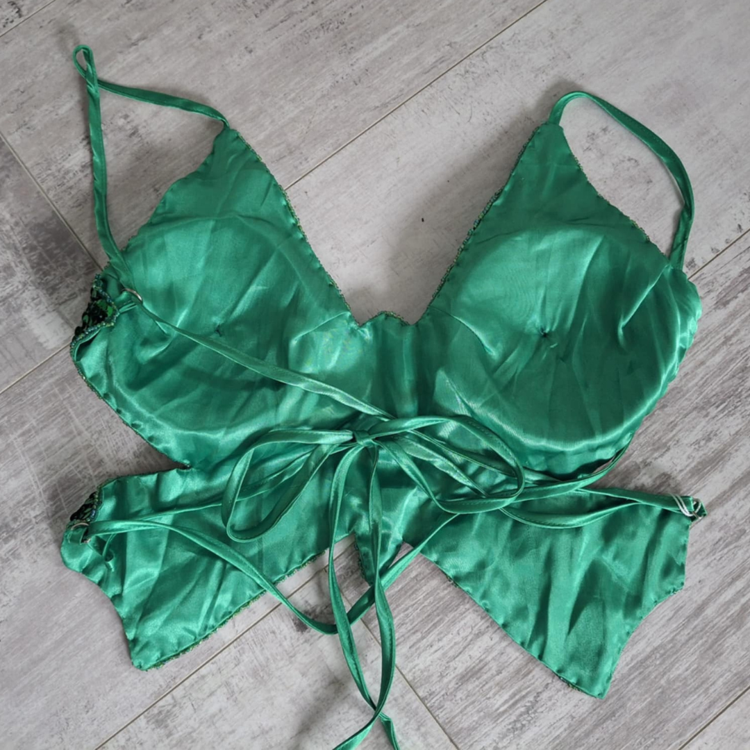 Butterfly Sequin Festival Top - Festigal