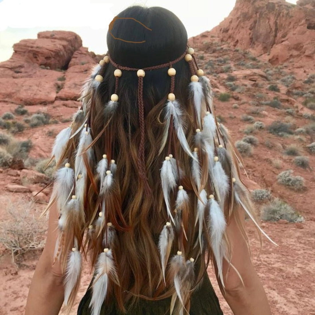 Boho Feather Headbands - Festigal