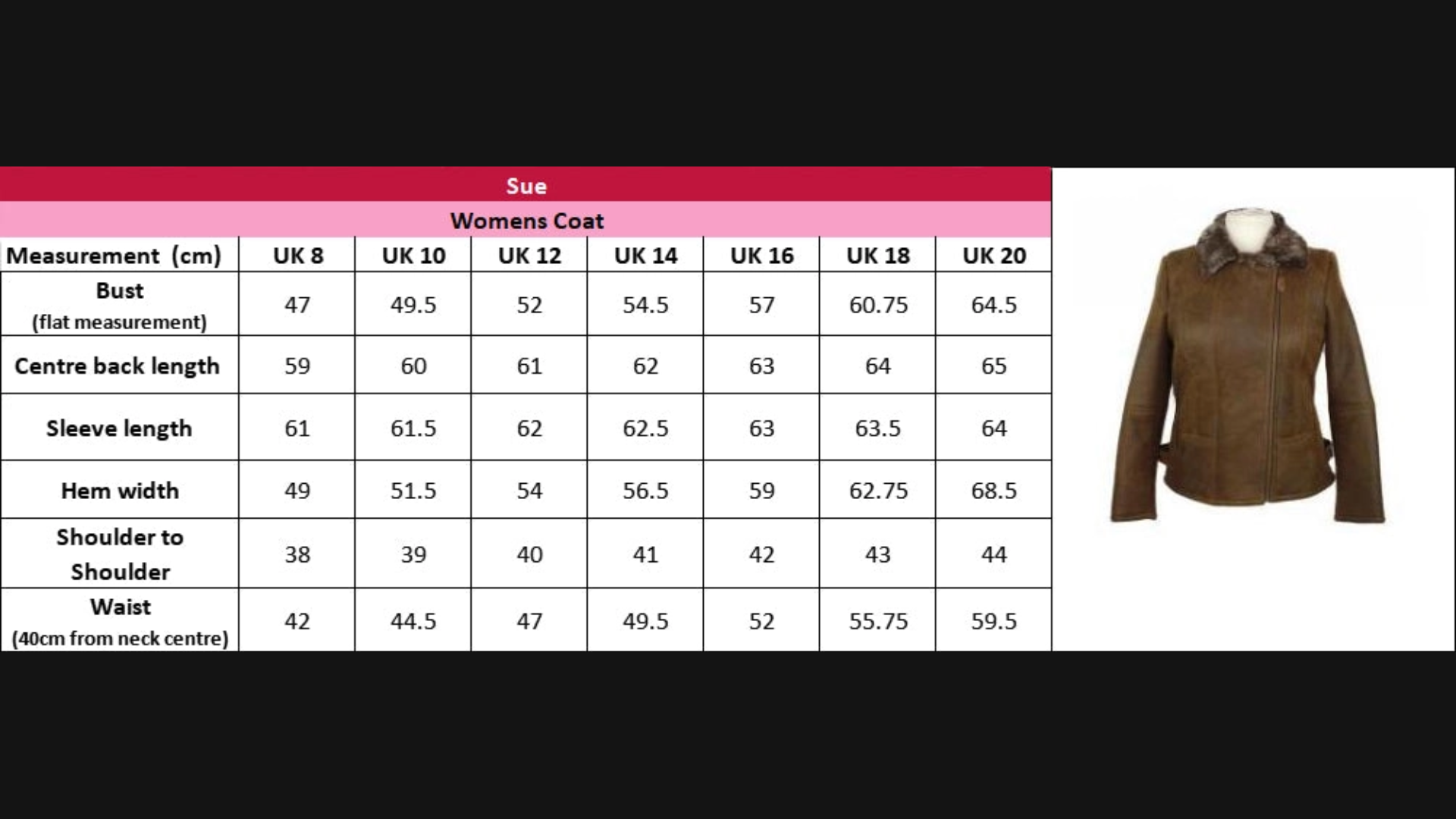 Women's Sheepskin Flying Jacket