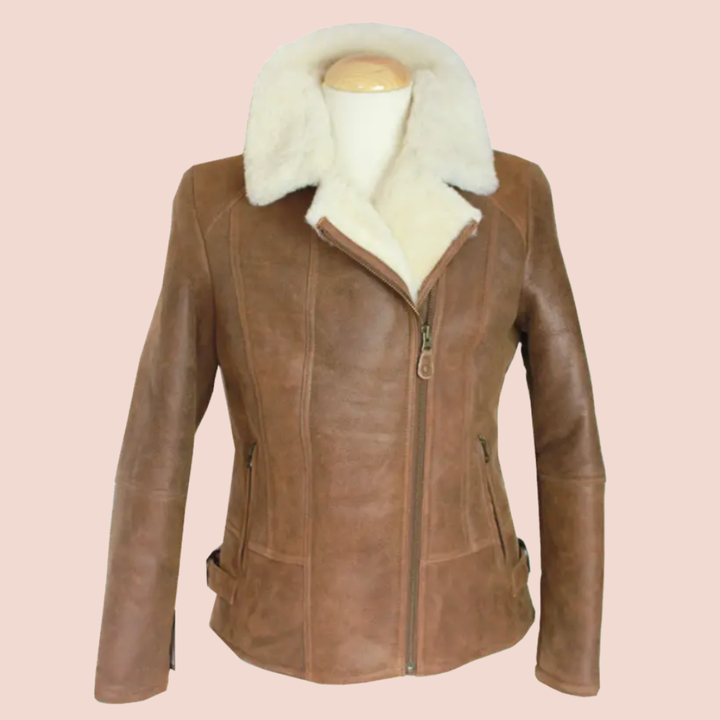 Women's Sheepskin Flying Jacket