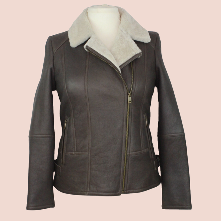 Women's Sheepskin Flying Jacket