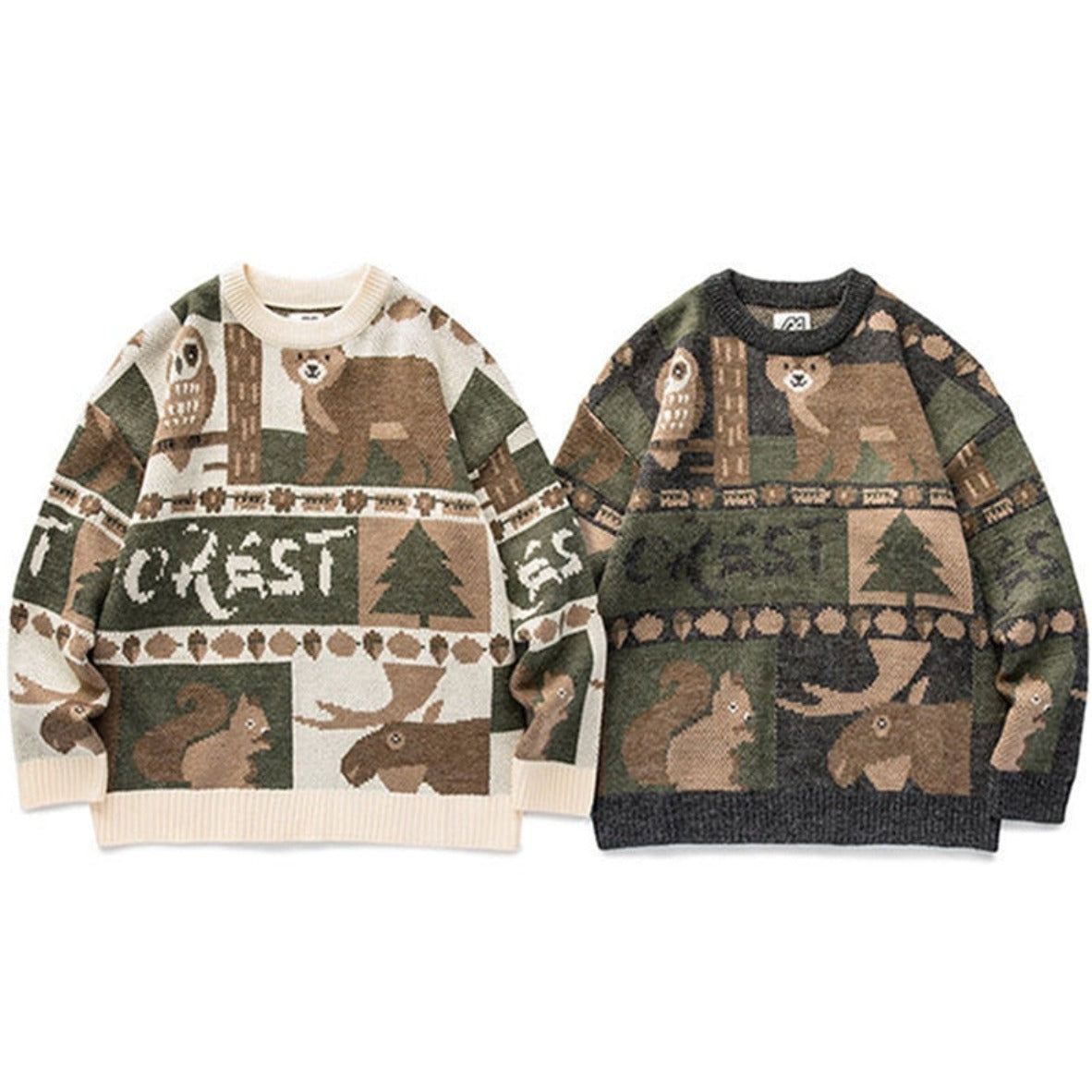 Canadian Animal Sweater - Festigal