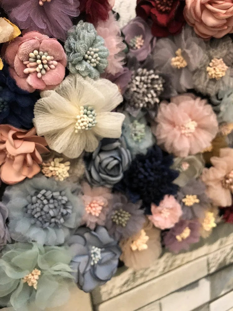 3D Floral Corset Top - Festigal