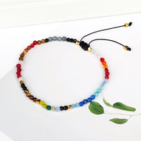 7 Chakra Yoga Boho "Healing" Bracelet - Festigal