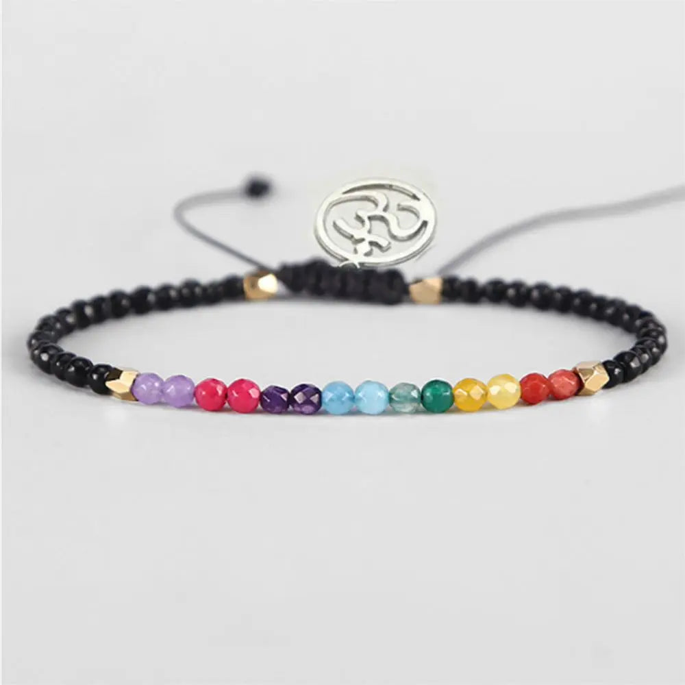 7 Chakra Yoga Boho "Healing" Bracelet - Festigal