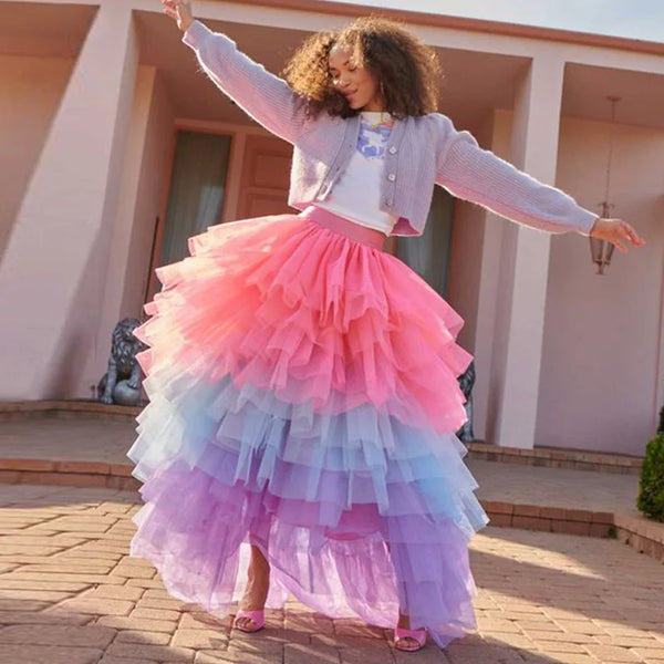 Pastel Maxi Tulle Tutu - Festigal