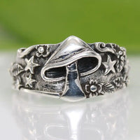 Unisex Funky Mushroom Ring - Festigal