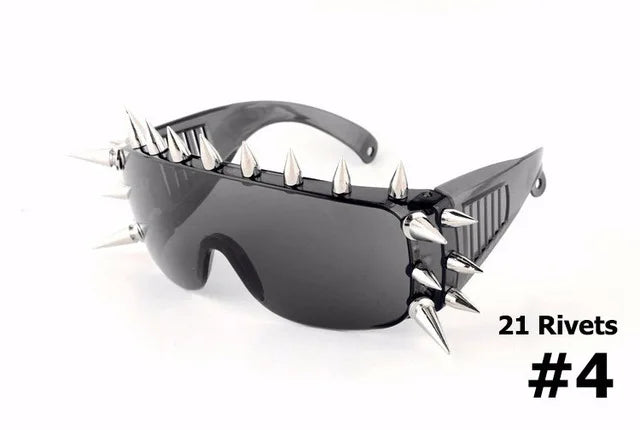 Gaga Inspired Punk Sunglasses - Festigal