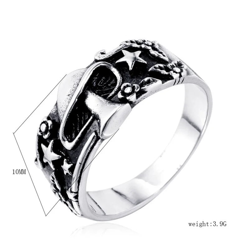 Unisex Funky Mushroom Ring - Festigal