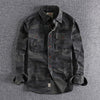 Men's Camouflage Cargo Shirt - Festigal