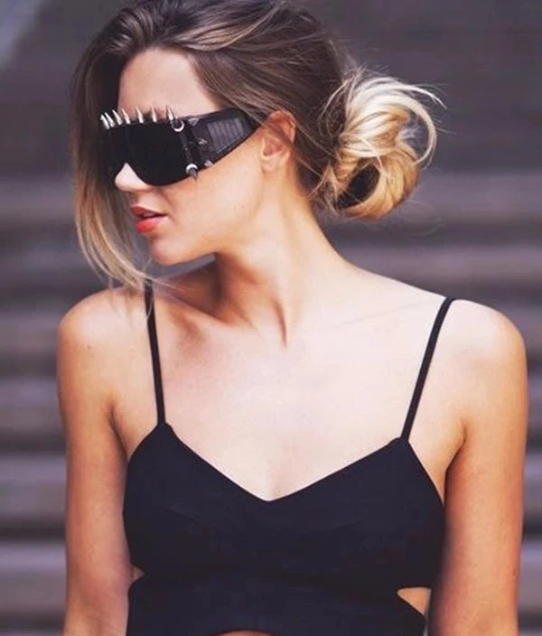 Gaga Inspired Punk Sunglasses - Festigal