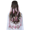 Long Length Feather Festival Headband - Festigal