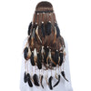 Long Length Feather Festival Headband - Festigal