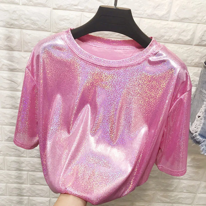Holographic T-shirt - Festigal