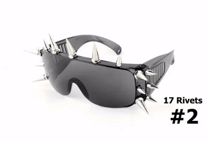 Gaga Inspired Punk Sunglasses - Festigal