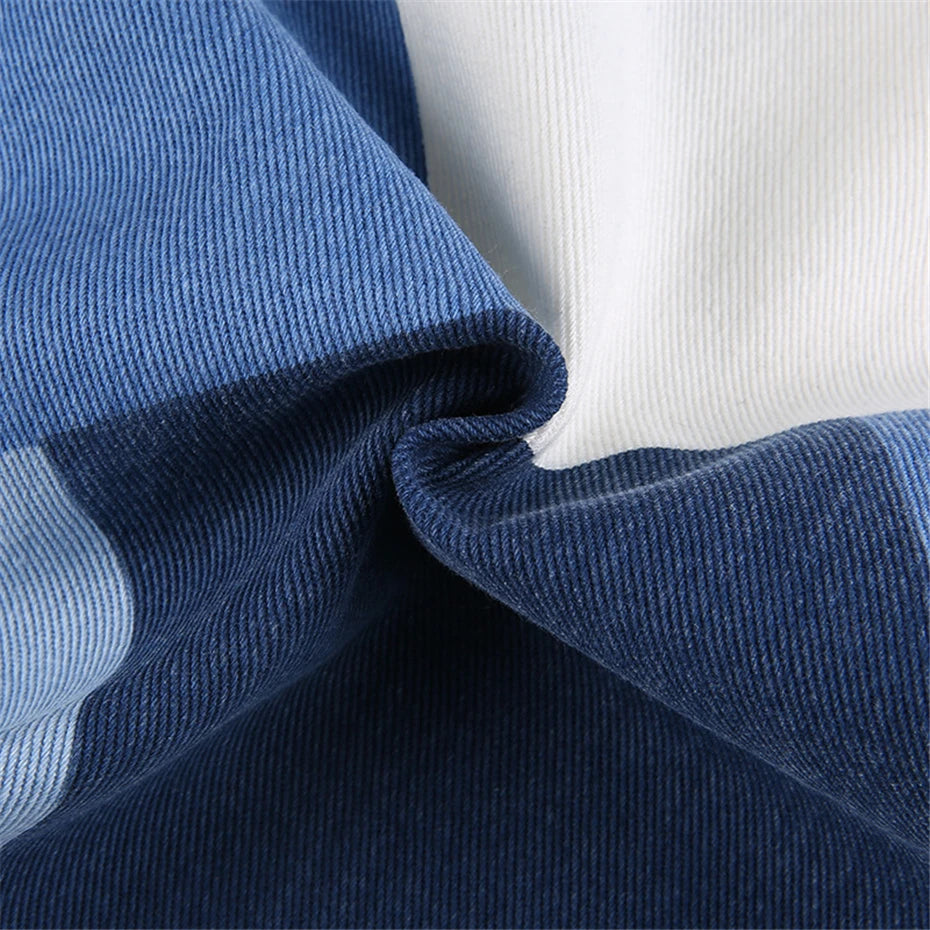 Harlequin Diamonds Wide Leg Jeans - Festigal