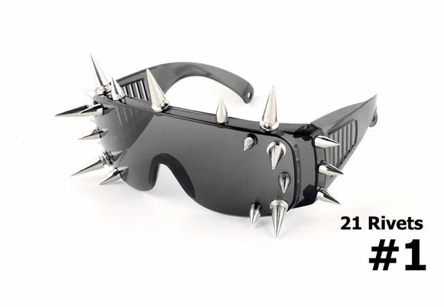 Gaga Inspired Punk Sunglasses - Festigal