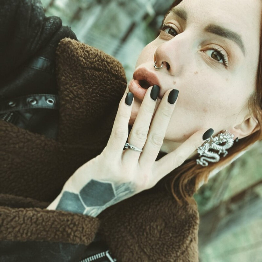 Chinese New Year Dragon Earrings - Festigal