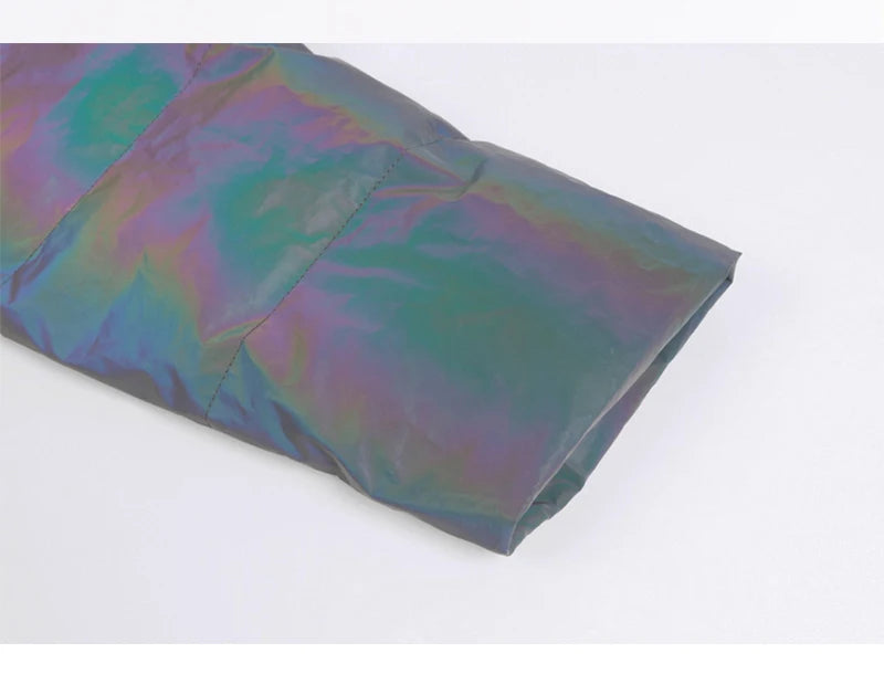 Reflective Devil Puffer Jacket - Festigal